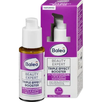 Balea Beauty Expert Facial Fluid Triple Effect Booster, 30 ml