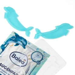 Balea Eye Pads Hydrogel Dolphin, 2 pc - Detail
