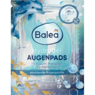 Balea Eye Pads Hydrogel Dolphin, 2 pc
