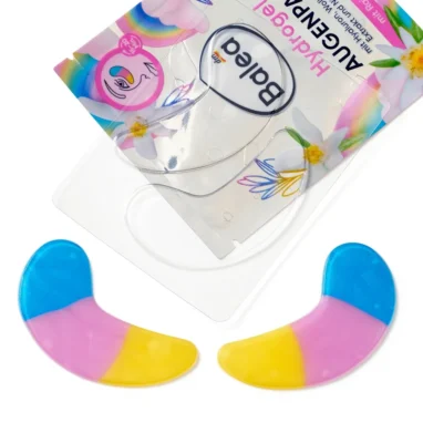 Balea Eye Pads Hydrogel Rainbow, 2 pc - Detail