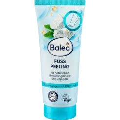 Balea Foot Peeling 100 ml front view – exfoliating foot treatment