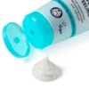 Close-up of Balea Foot Peeling texture with pumice granules