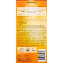 Balea Glow Treatment 2-Phase Vitamin C Ampoules, 7pc - Backside
