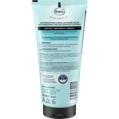 Balea Professional Conditioner Aqua Hyaluron, 200ml - Backside