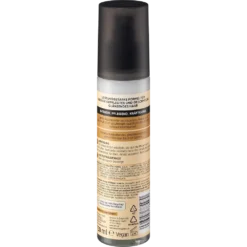 Balea Professional Hair Oil Repair Intensive Spray Conditioner, 150 ml - Backside