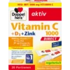 Doppelherz Vitamin C 1000 + D3 + Zinc Depot 30 tablets