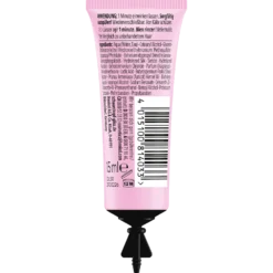 Schwarzkopf Gliss Liquid Silk SOS Hair Treatment, 15ml Back of Schwarzkopf SOS mask showing INCI and usage instructions