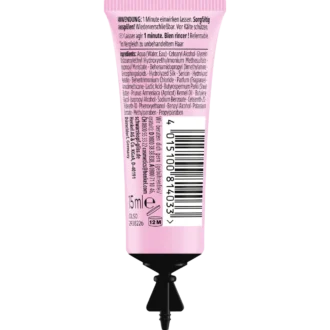 Back of Schwarzkopf SOS mask showing INCI and usage instructions
