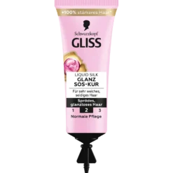 Schwarzkopf Gliss Liquid Silk SOS Hair Treatment 15 ml – shine booster mask