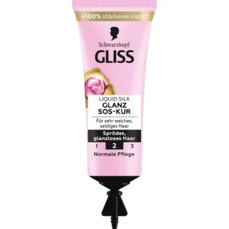 Schwarzkopf Gliss Liquid Silk SOS Hair Treatment 15 ml – shine booster mask