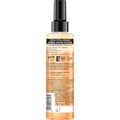 Back packaging showing full INCI list and usage instructions