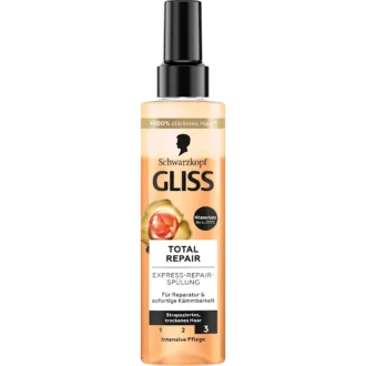 Gliss Total Repair Express Repair Spray Conditioner 200 ml – shine & repair