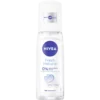 Front view of NIVEA Fresh Natural Deo Spray 75 ml bottle