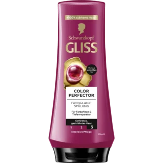Schwarzkopf Gliss Colour Perfector Conditioner 200 ml bottle