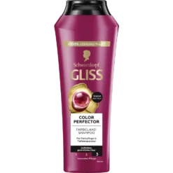 Schwarzkopf Gliss Colour Perfector Shampoo 250 ml bottle
