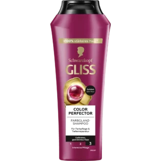 Schwarzkopf Gliss Colour Perfector Shampoo 250 ml bottle