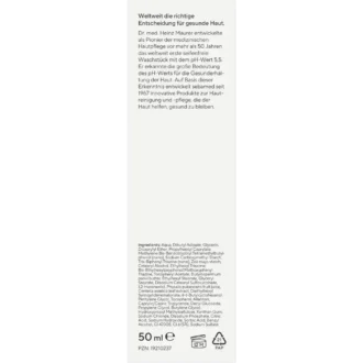 Sebamed Anti-Redness Light Day Cream ingredients and usage instructions