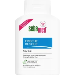 Sebamed Fresh Shower Gel, 200ml - Back - Ingredients