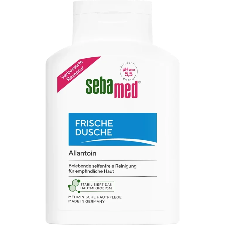 Sebamed Fresh Shower Gel, 200ml - Back - Ingredients