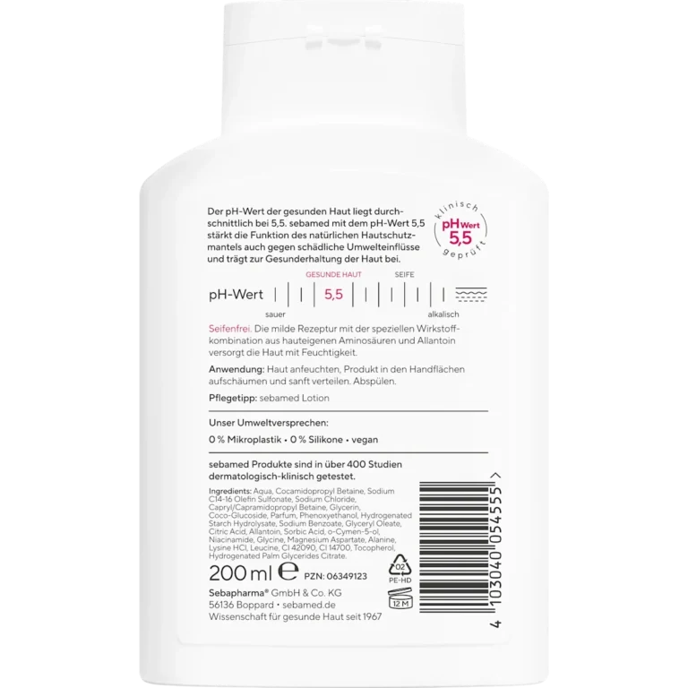 Sebamed Fresh Shower Gel, 200ml - Image 3