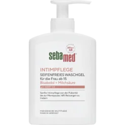 Sebamed Soap-Free Intimate Wash Gel 200 ml front view