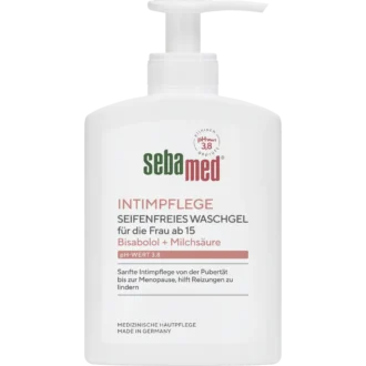Sebamed Soap-Free Intimate Wash Gel 200 ml front view
