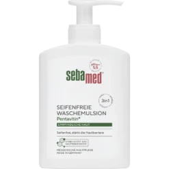 Sebamed Liquid Face & Body Wash 200 ml front view