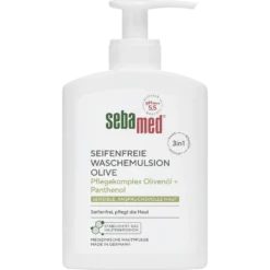Sebamed Olive Face & Body Wash 200 ml front view