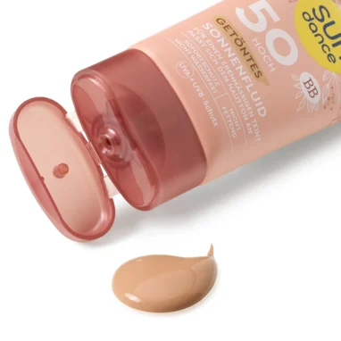 Sundance Tinted Sun Fluid SPF 50+, 50 ml Sundance Tinted Sun Fluid SPF 50+, 50 ml - Detail