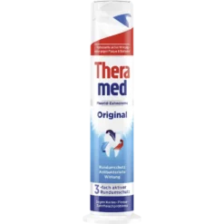 Theramed Flurid Toothpaste Dispenser Original 100 ml pump bottle