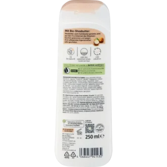 Alverde Soft Oil Balm ingredients and packaging back view