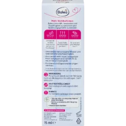 Balea Urea Eye Cream, 50ml Balea Urea Eye Cream back label ingredients and instructions