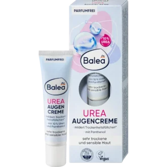 Balea Urea Eye Cream, 50ml Balea Urea Eye Cream 15 ml front label vegan eye cream