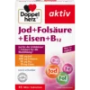 Doppelherz Iodine, Iron, Folic Acid + B12, 30 Mini-Tablets
