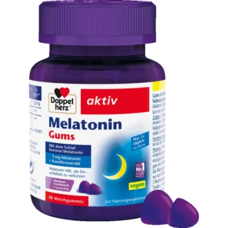 Doppelherz aktiv Melatonin Gummies 40 vegan soft gummies