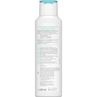 Lavera basis sensitiv moisturizing shampoo back label ingredients directions