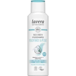 Lavera basis sensitiv moisturizing shampoo front label sensitive care