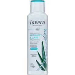 Lavera Basis Sensitive Hydrate & Care Shampoo 250 ml front