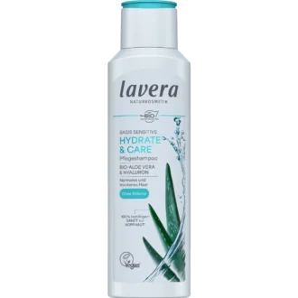 Lavera Basis Sensitiv Moisture & Care Organic Shampoo, 250ml Lavera Basis Sensitive Hydrate & Care Shampoo 250 ml front