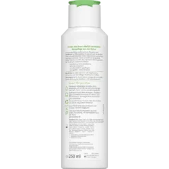 Lavera Fresh & Balance Shampoo back label ingredients details