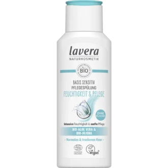 Lavera Volume & Strength Organic Conditioner, 200ml Lavera basis sensitive conditioner front label moisture care hair