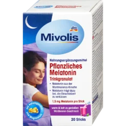 Mivolis Herbal Melatonin Drink Granules, 20pc