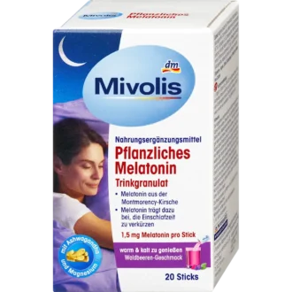 Mivolis Herbal Melatonin Drink Granules, 20pc