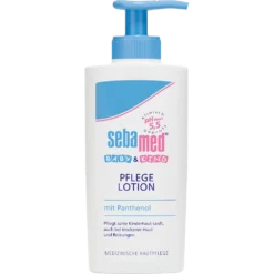 Sebamed Baby & Child Care Lotion front label baby skin care