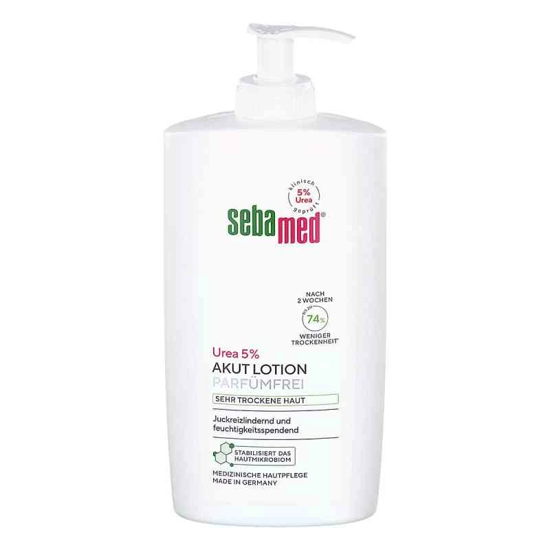 Sebamed Extreme Dry Skin Repair Lotion 5% Urea, Perfume-free, 400ml Sebamed Extreme Dry Skin Repair Lotion 5% Urea, Perfume-free, 400ml