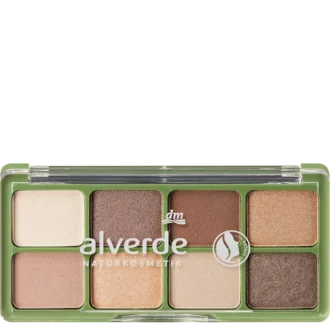 Alverde Eyeshadow Palette Nude Glam 50