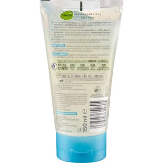 Alverde Hydro Cleansing Gel, 150ml - Backside