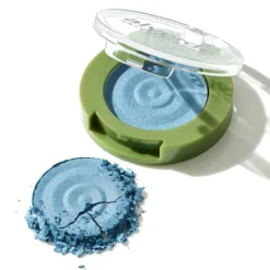 Alverde Mono Eyeshadow Aquatic Blue 12 -Detail