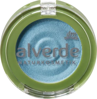 Alverde Mono Eyeshadow Aquatic Blue 12, 1.5g