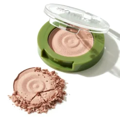 Alverde Mono Eyeshadow Nude Gold 02 - Detail